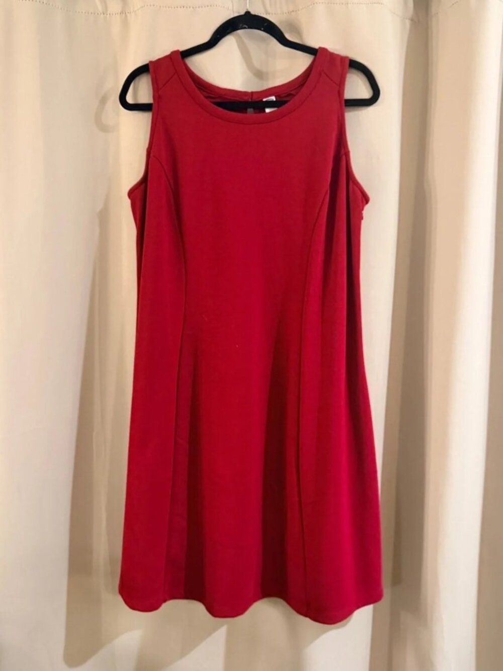 Old Navy Plus Size Red Sleeveless Mini Dress